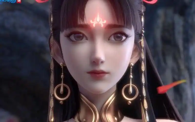 【3d人物建模】倩女幽魂手游-阿初角色建模全流程!