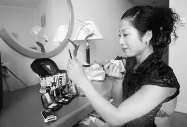 台上真优美台下真性情记亚洲健身小姐亚军邱亚娟