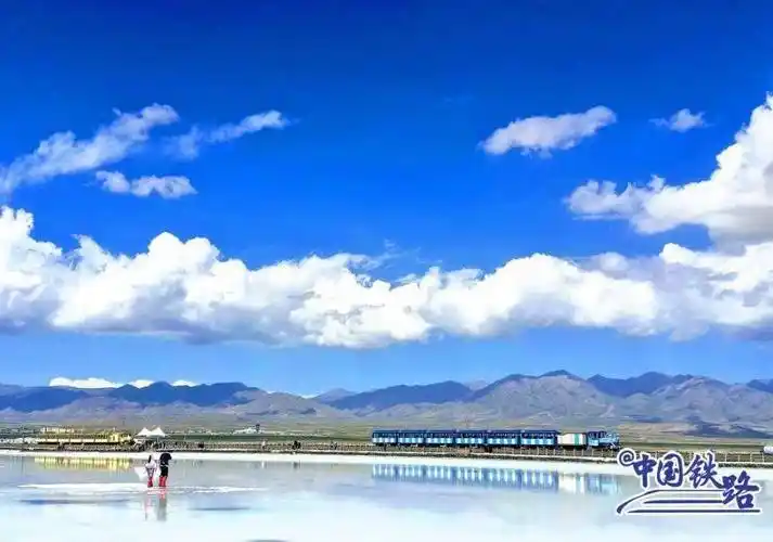 青海"天空之镜"茶卡盐湖景区将闭园_游客_许文_总台