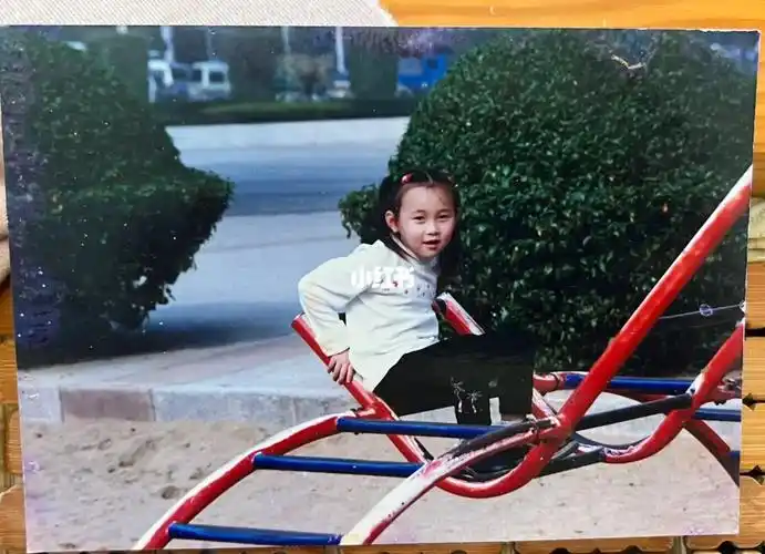 小时候照片