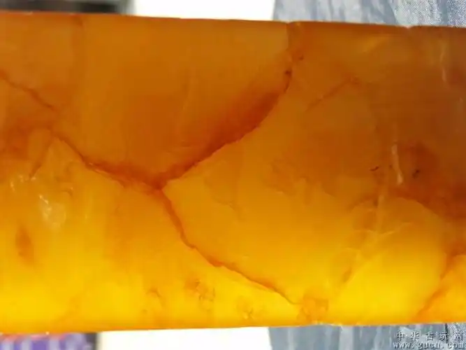 中国最大的清末民国田黄石章料1260克黄金黄极品寻有