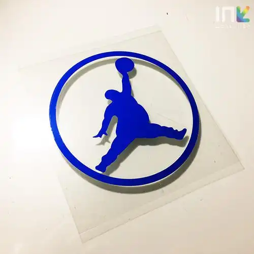 ink墨汁车贴胖子飞人fitjohdan趣味贴纸潮流汽车装饰贴