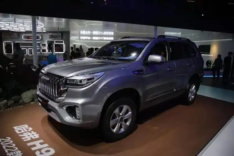 2021成都车展新款哈弗h9实车有望9月上市