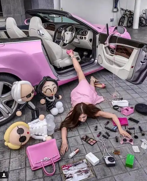 爱马仕女王蔡欣颖到底有多少只爱马仕包包