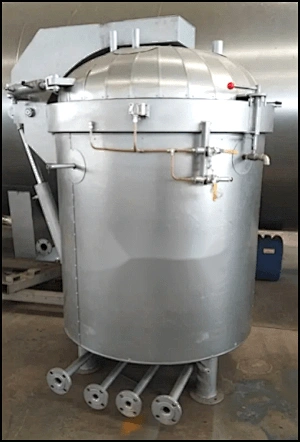 安全使用快开门式压力容器