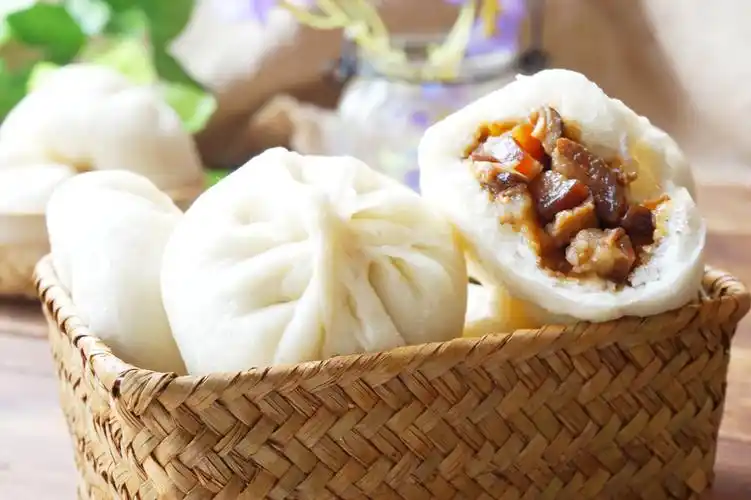 香菇包子