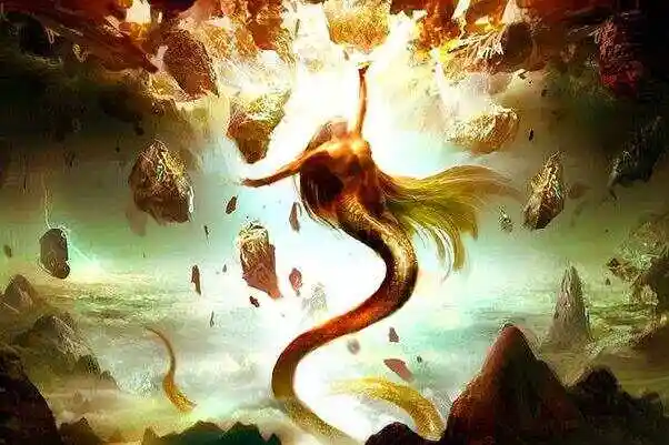 女娲为什么是人首蛇身蛇身体现人类还未脱离动物本性