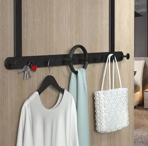 华为hua智选生态通用门后挂衣架卧室浴室门后挂钩门上衣服挂衣架门后