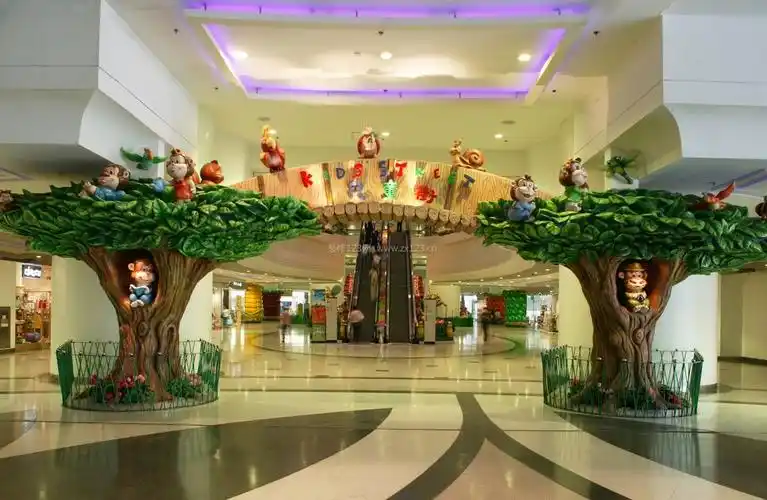 商场室内装饰设计效果图