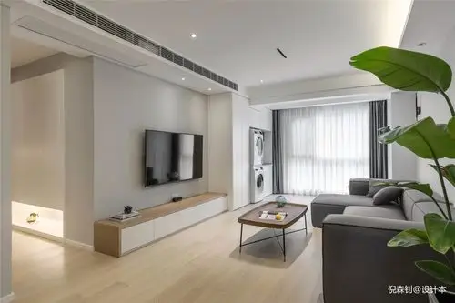 最流行简约电视背景墙 – 设计本装修效果图