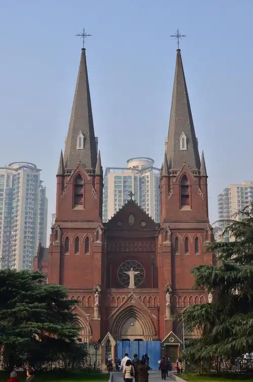 徐家汇天主教堂,上海徐家汇天主教堂攻略/地址/图片/门票【携程攻略】