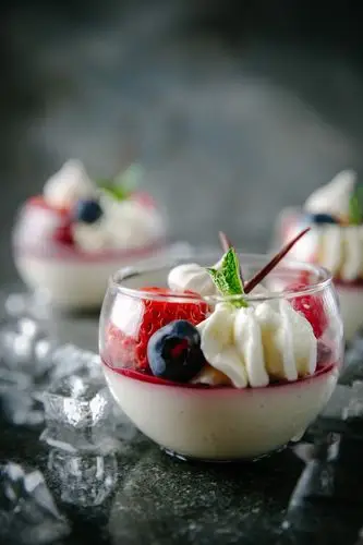 超简单的夏日清爽甜品——意式水果冻