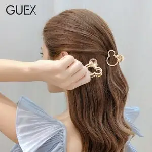 小卡子头饰丸子头