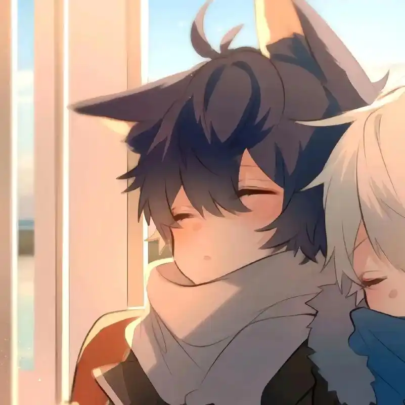 高质量双男兄弟头像 - 抖音