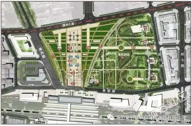 多图解析洛阳新火车站综合枢纽方案新在何处