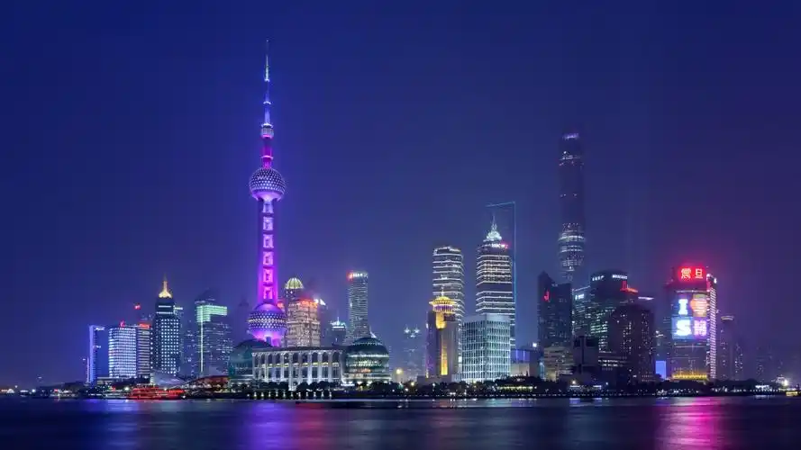 上海夜景3840x2160壁纸_4k风景图片高清壁纸_墨鱼部落格