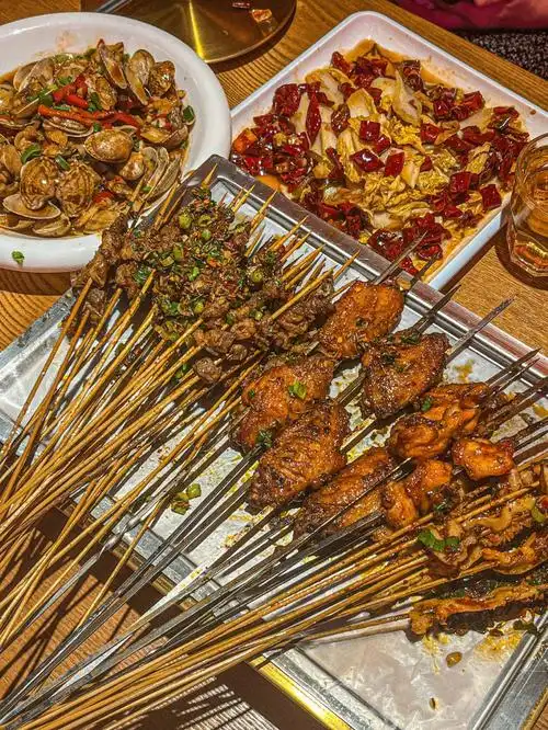 西安这家烧烤真的是在晚上治愈了无数个吃货