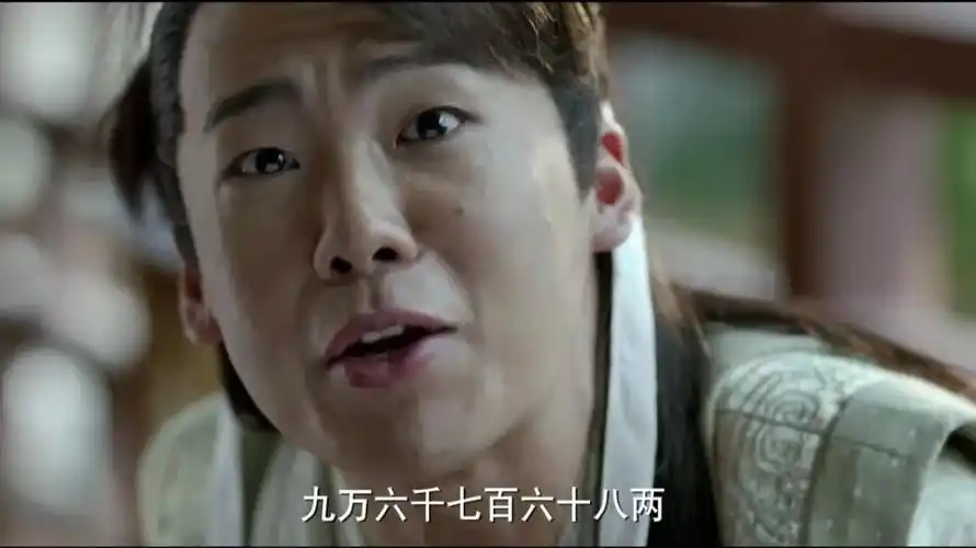 却把前景听成钱,耳朵里只只进得去钱字,活脱脱一个爱钱如命的大傻子