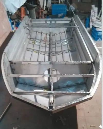 不锈钢渔船 钓鱼船 天津不锈钢制品厂家新品