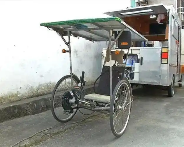湖州六旬大叔自制躺车,一趟可以骑百公里|房车|踏板|车门|柳师傅_网易