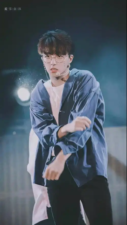 粉丝留言壁纸鹿晗杨幂陈立农朱星杰甜茶