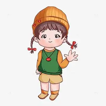 psdpng矢量卡通打招呼的企鹅正面背面元素(1080x1080)psdpng植树节