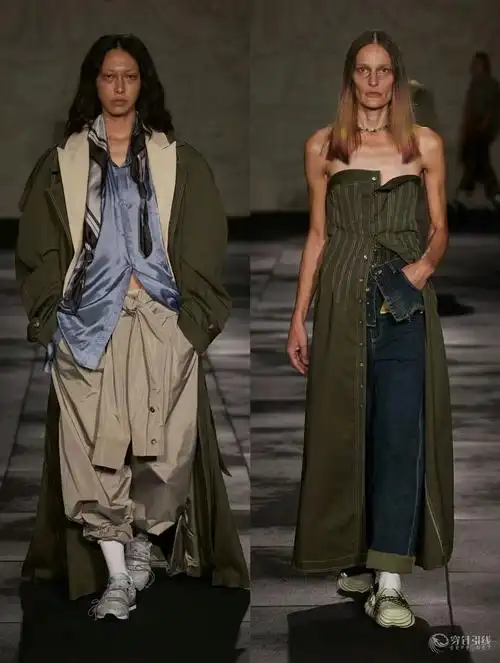 2024春夏男女装成衣系列时髦高街秀-服装设计细分领域-男女童 - 穿针