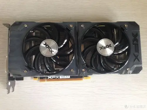 xfx讯景r93804g黑狼9905700mhz256bitgddr5显卡