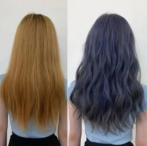 潮色染发颜色大全2022(潮色染发颜色大全2022图片头像)