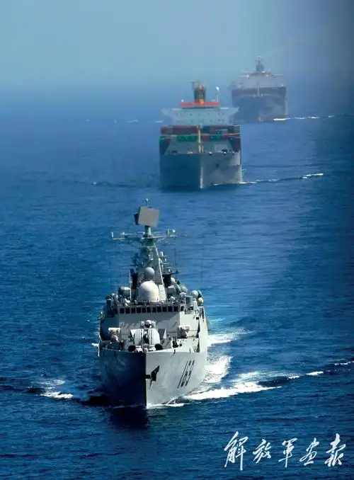 十分眼熟!武汉舰亮相海上阅兵