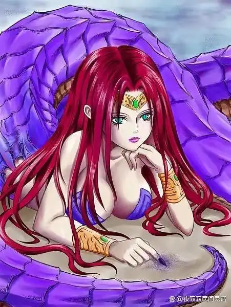 民间故事蛇女报恩