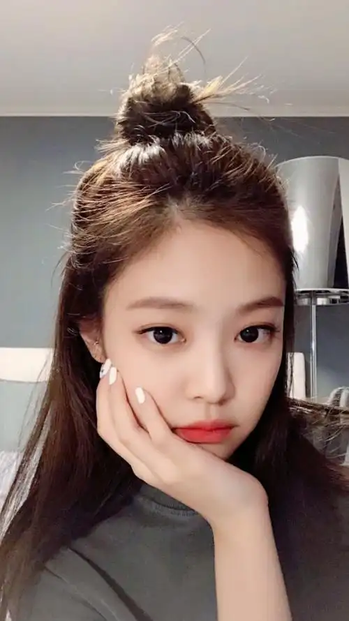 jennie金珍妮blackpink手机壁纸高清壁纸饭拍