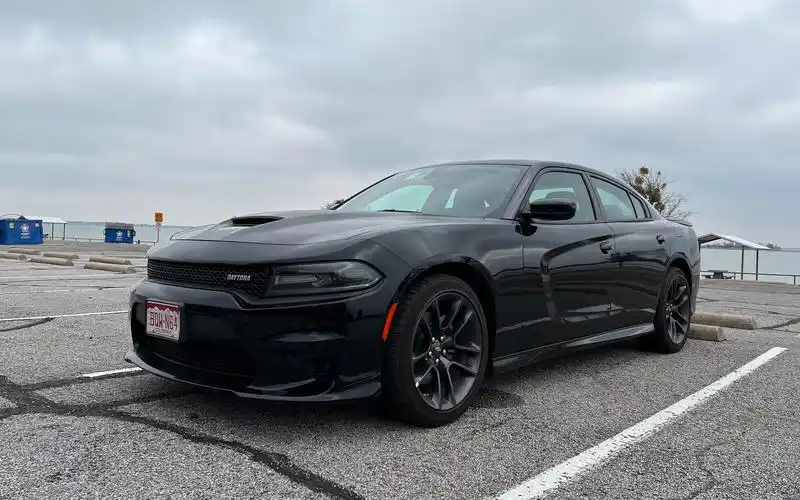 【4k 60fps】道奇战马 dodge charger 5.