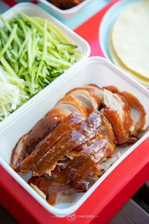 超火禧食记北京烤鸭开到潮州套餐免费送