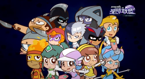 开心超人开联十二季的新角色和老角色回归