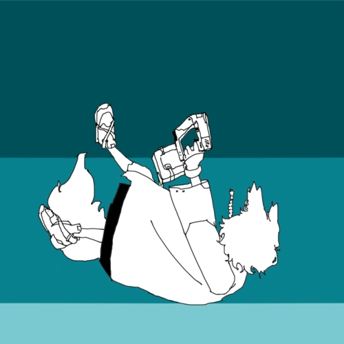 "下面有人接住他"