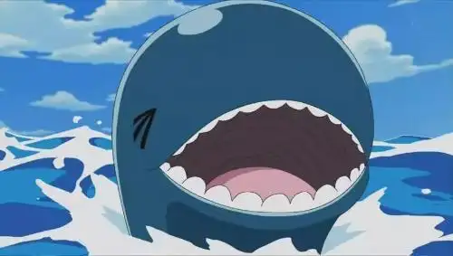 求海贼王鲸鱼拉布幼年时的截屏