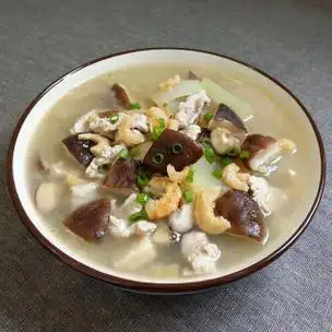 蘑菇冬瓜汤