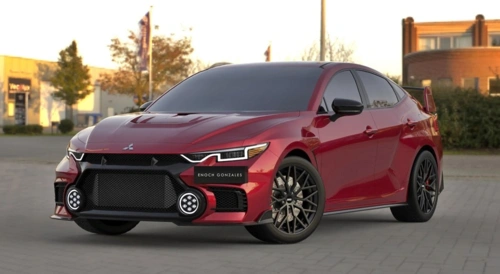 全新一代三菱lancer evo来袭!2.0t涡轮增压,情怀依旧_腾讯新闻