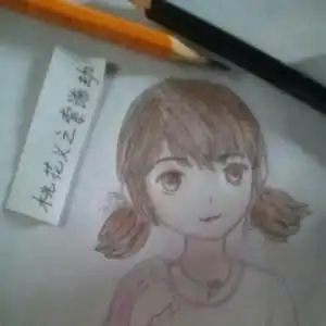 如何画卡通赵琳简笔画