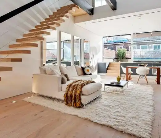 跃层装修4大注意事项,让你的房子更有追求!