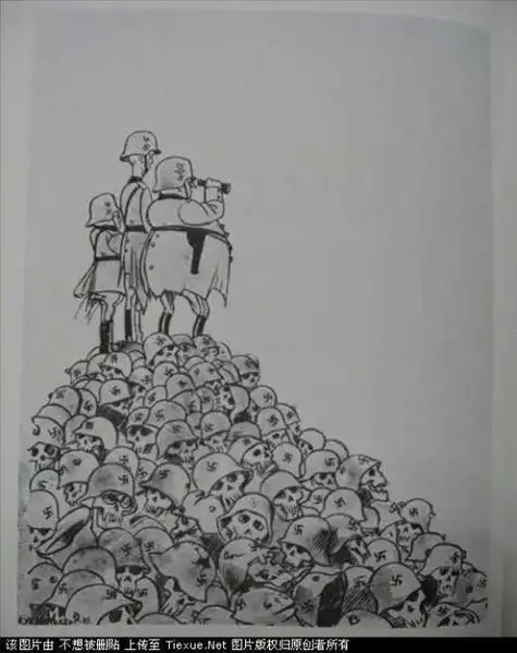 战场怎么画简单简笔画