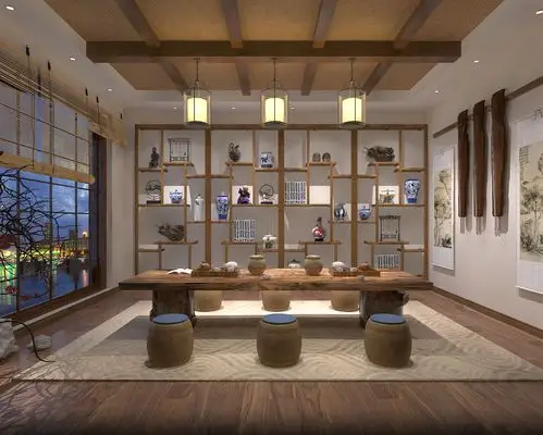 茶室空间