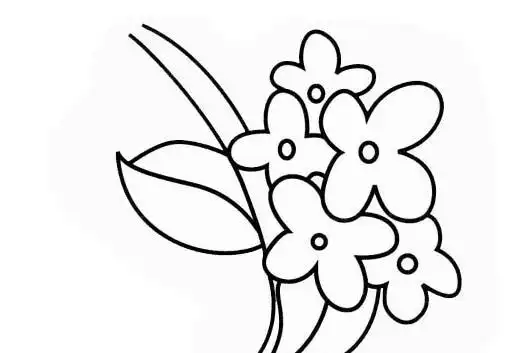 满天星简笔画图片大全