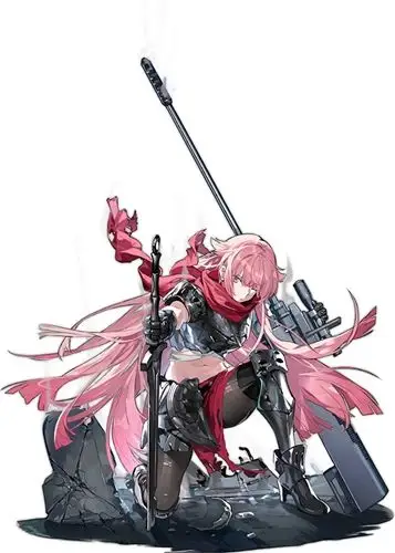 少女前线黑铁之心ntw20怎么样装扮价格高清大破立绘