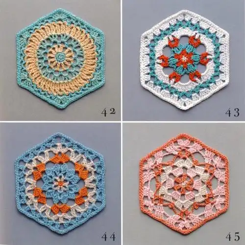 手工编织  #我的手工日常  #编织  #钩针编织  #钩针图解  #手工钩针