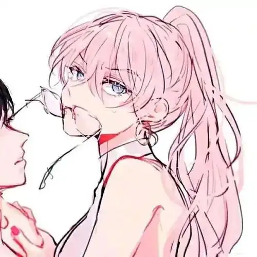 情侣头像一对两张l会服软的男朋友真是太可爱了