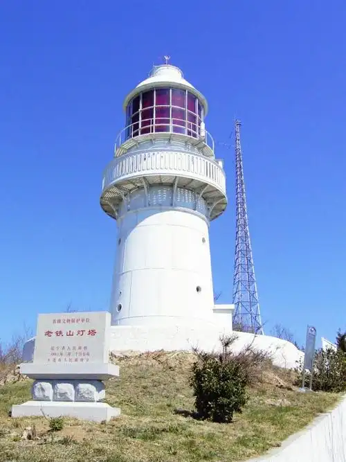 旅行 我的大连·旅顺之行 写美篇老铁山灯塔是黄渤海海域的灯塔,也是
