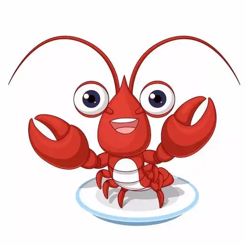 一堆龙虾是活虾图片来源网络