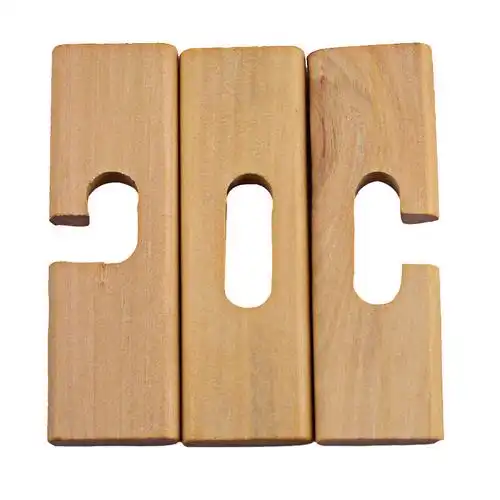 三通鲁班锁孔孔明锁成人休闲解锁解环儿童智力玩具解锁